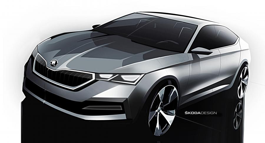Эскиз Skoda Octavia 2020 года  (WW) (фото 47 из 94)